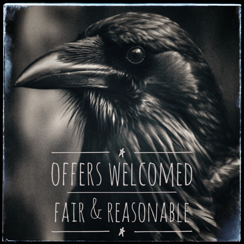Fair & Reasonable Offers Welcomed